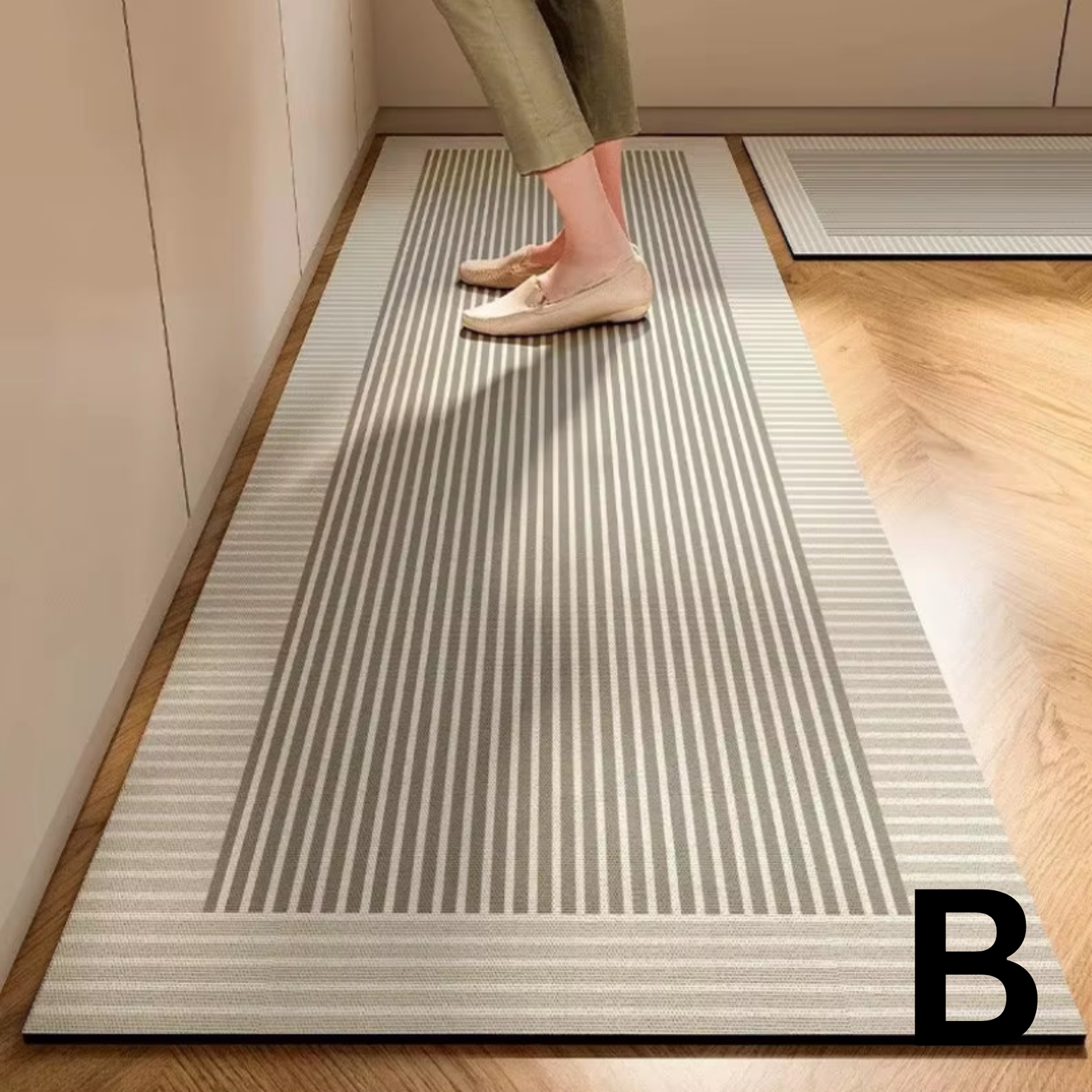 Zenmat — Japanese Diatomite Mud Floor Mat, Super Absorbent & Anti-Slip