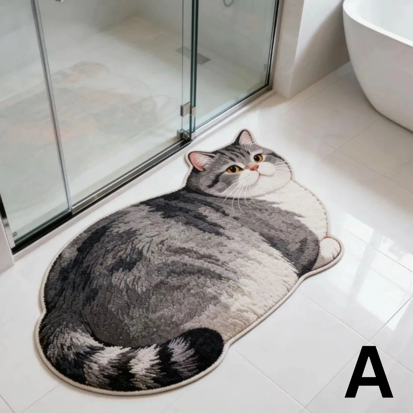 PurrMat — The Cat Bath Mat That Dries Itself