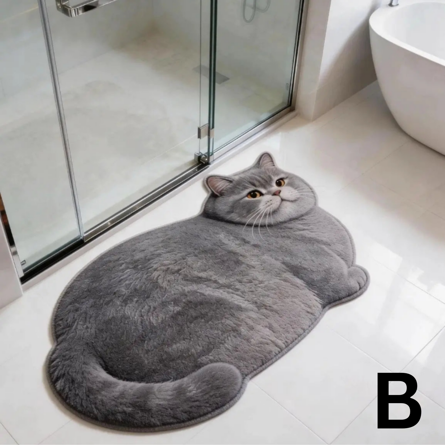 PurrMat — The Cat Bath Mat That Dries Itself