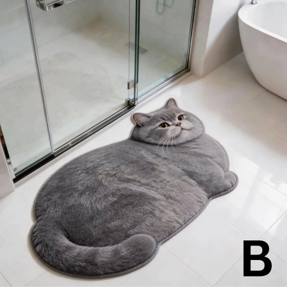 PurrMat — The Cat Bath Mat That Dries Itself