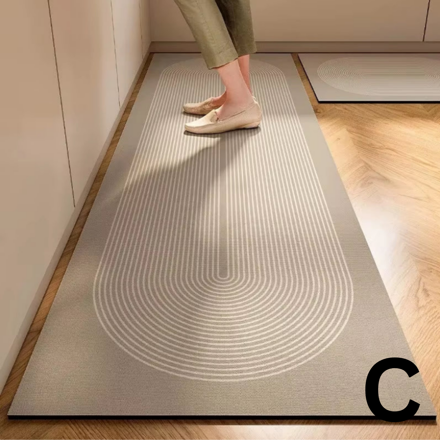 Zenmat — Japanese Diatomite Mud Floor Mat, Super Absorbent & Anti-Slip
