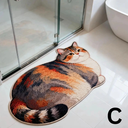 PurrMat — The Cat Bath Mat That Dries Itself