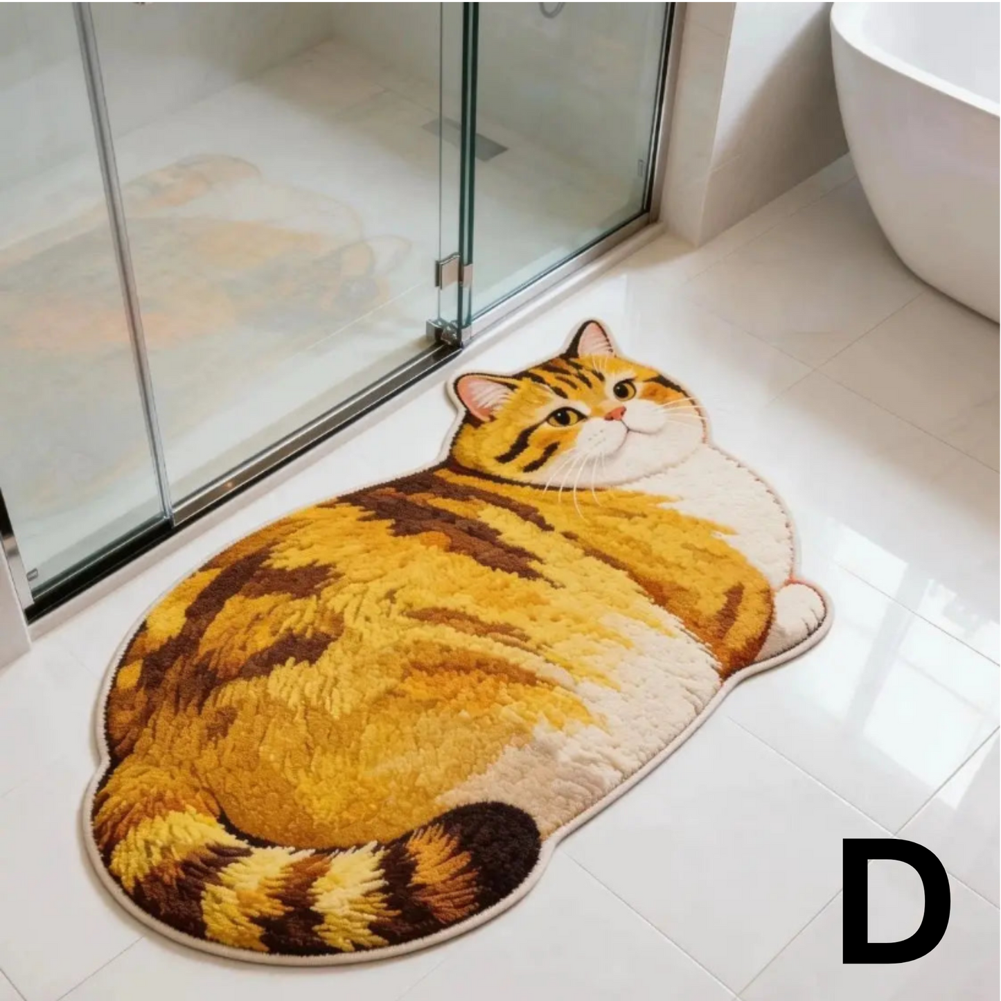 PurrMat — The Cat Bath Mat That Dries Itself