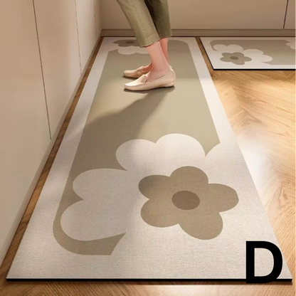 Zenmat — Japanese Diatomite Mud Floor Mat, Super Absorbent & Anti-Slip