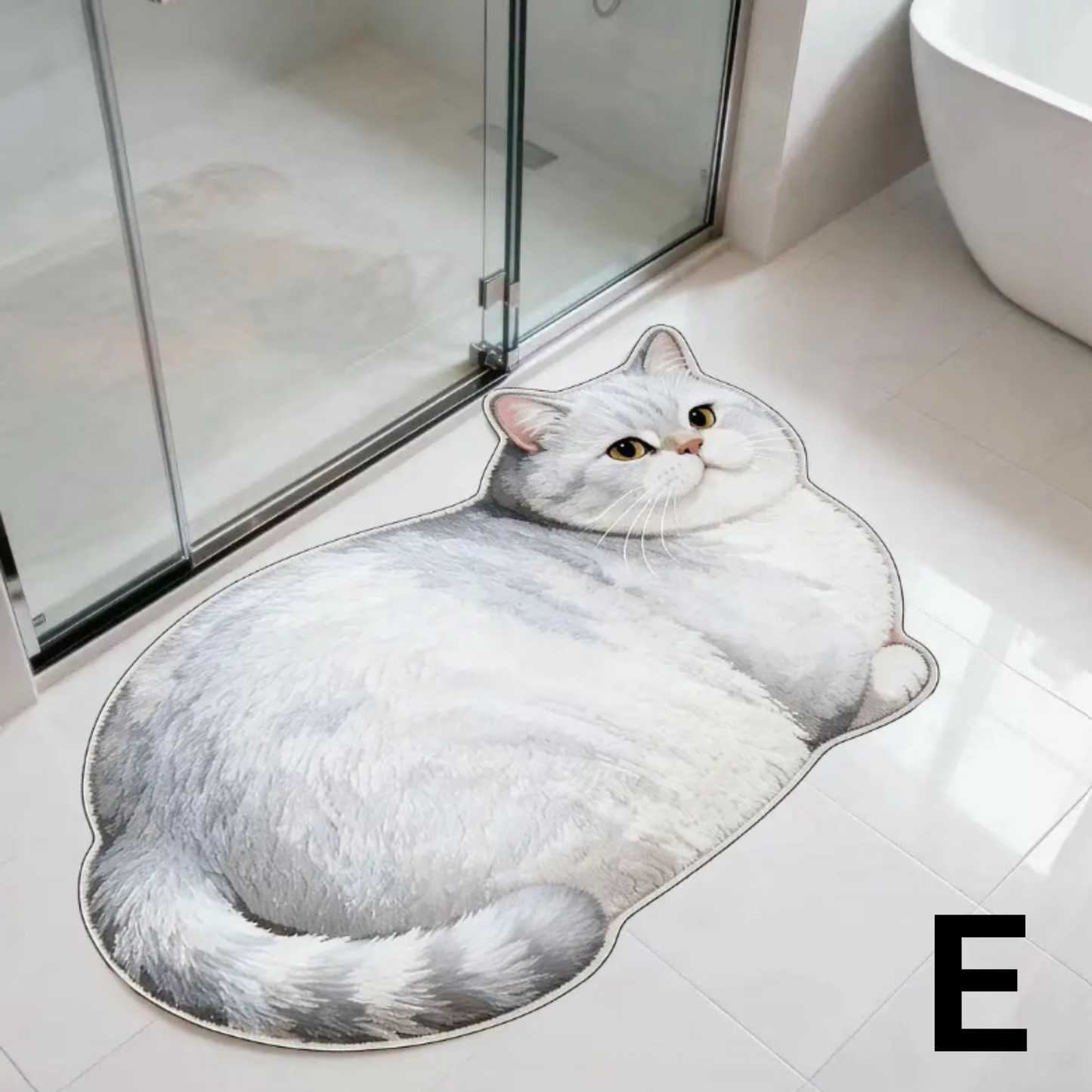 PurrMat — The Cat Bath Mat That Dries Itself